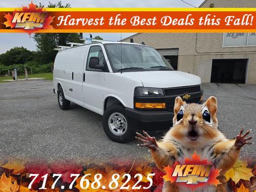 2025 Chevrolet Express 2500 RWD 2500 Regular Wheelbase WT