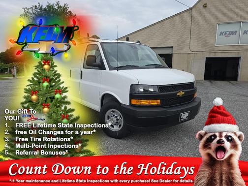 2025 Chevrolet Express 2500 RWD 2500 Regular Wheelbase WT