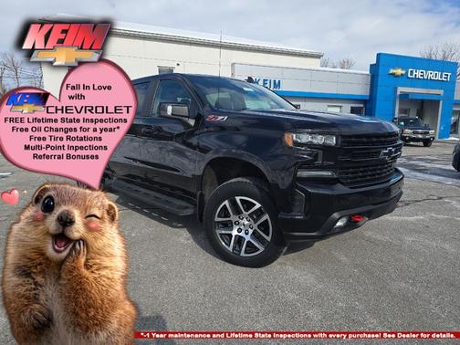 2020 Chevrolet Silverado 1500 LT Trail Boss