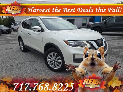 2017 Nissan Rogue SV