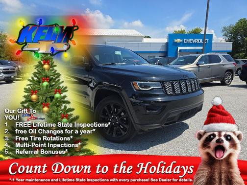 2021 Jeep Grand Cherokee Laredo