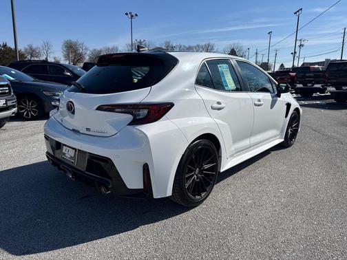 2025 Toyota GR Corolla Premium