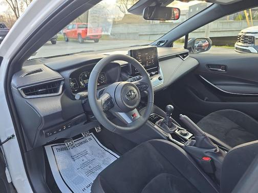 2025 Toyota GR Corolla Premium