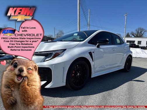 2025 Toyota GR Corolla Premium