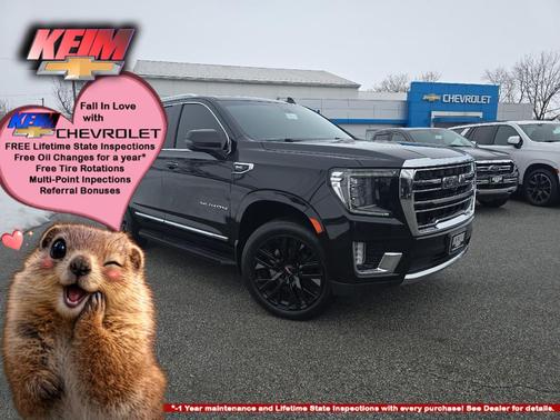 2021 GMC Yukon SLT