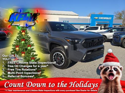 2025 Toyota Tacoma TRD Off Road