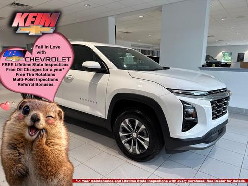 2026 Chevrolet Equinox 1LT