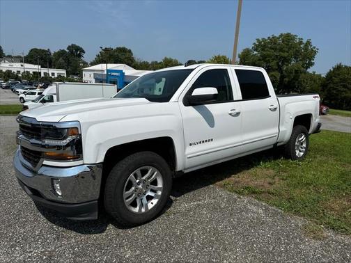 2018 Chevrolet Silverado 1500 1LT