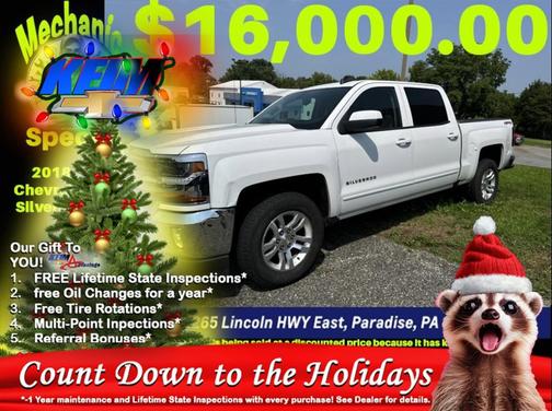 2018 Chevrolet Silverado 1500 1LT