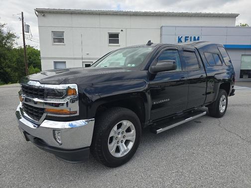Black 2019 Chevrolet Silverado 1500 1LT