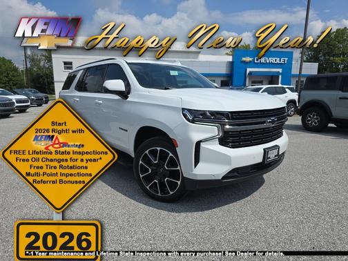 2022 Chevrolet Tahoe 4WD RST