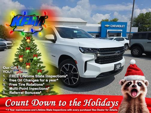 2022 Chevrolet Tahoe 4WD RST