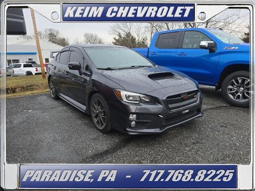 2017 Subaru WRX STI Limited