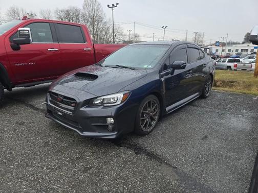 2017 Subaru WRX STI Limited