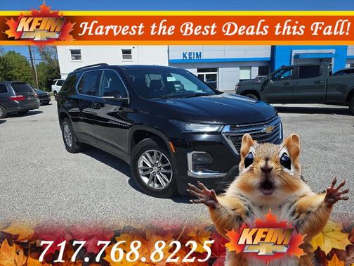 2023 Chevrolet Traverse LT Leather