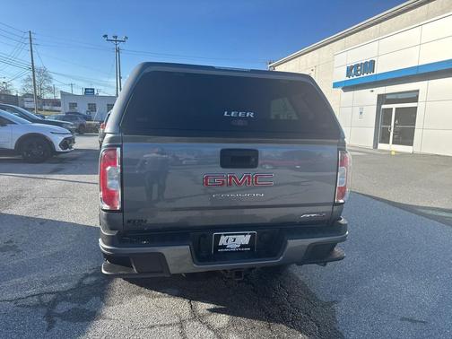 2022 GMC Canyon AT4