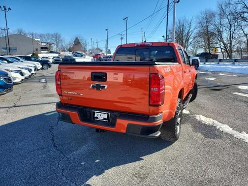 Crush 2019 Chevrolet Colorado Z71