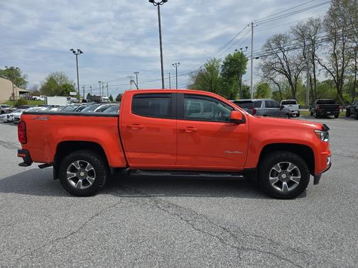 Crush 2019 Chevrolet Colorado Z71