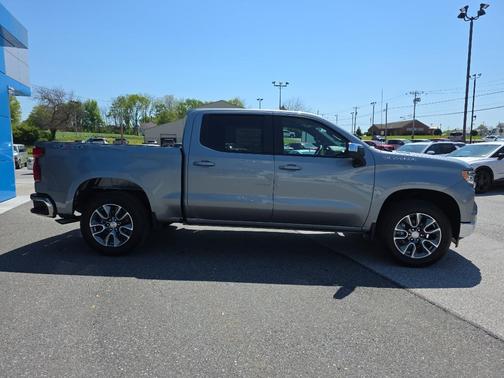 Sterling Gray Metallic 2026 Chevrolet Silverado 1500 LT