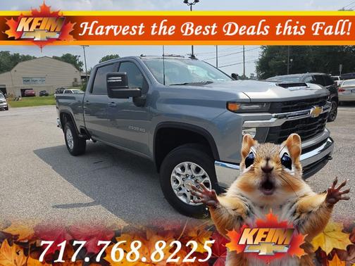2024 Chevrolet Silverado 2500 LT