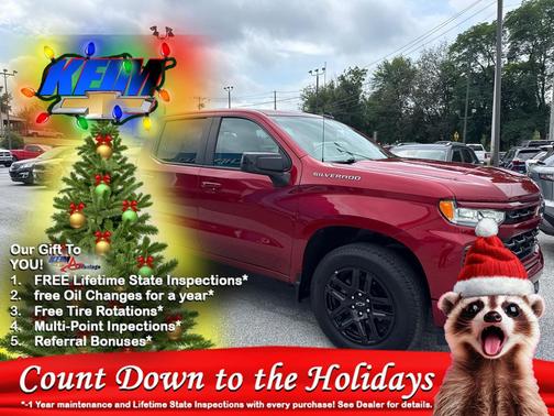 2024 Chevrolet Silverado 1500 RST