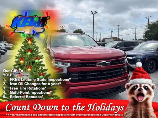 2024 Chevrolet Silverado 1500 RST