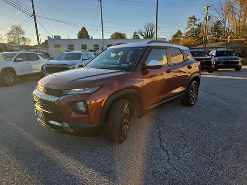 2021 Chevrolet Trailblazer ACTIV