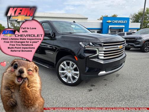 2021 Chevrolet Suburban 4WD High Country