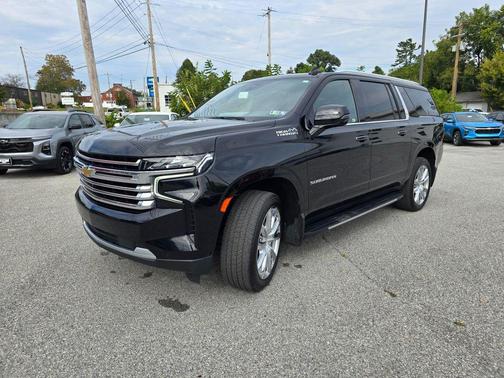 2021 Chevrolet Suburban High Country