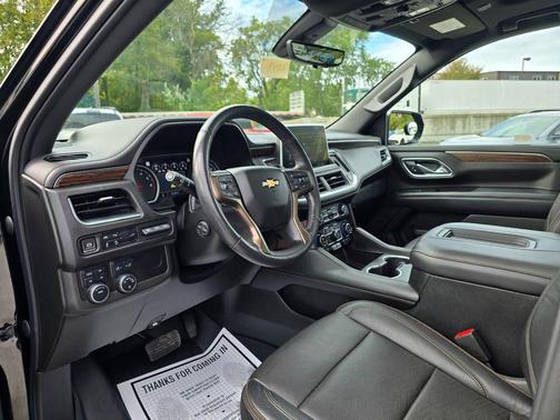 2021 Chevrolet Suburban High Country