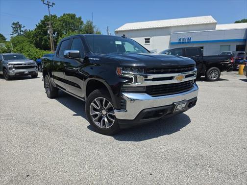 2022 Chevrolet Silverado 1500 LT
