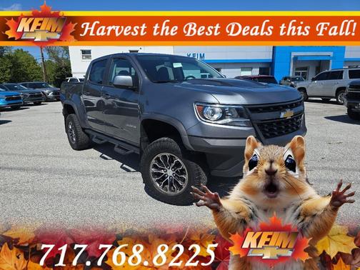 2018 Chevrolet Colorado ZR2