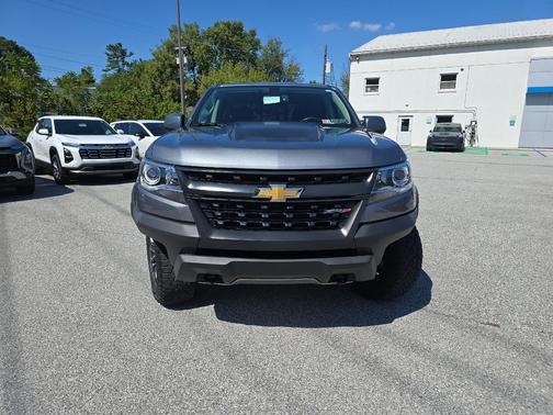2018 Chevrolet Colorado ZR2
