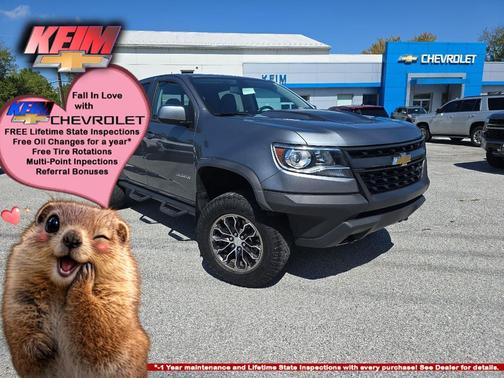 2018 Chevrolet Colorado ZR2