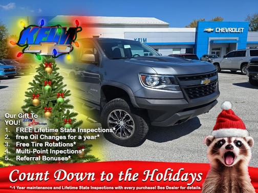 2018 Chevrolet Colorado ZR2