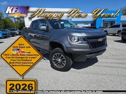 2018 Chevrolet Colorado ZR2