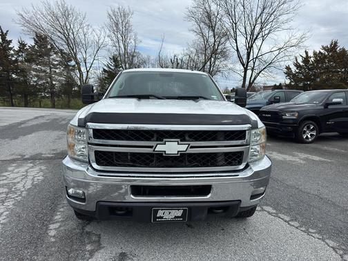 Summit White 2013 Chevrolet Silverado 3500 LTZ