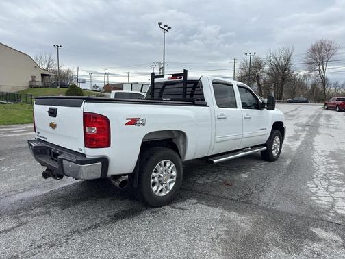 Summit White 2013 Chevrolet Silverado 3500 LTZ