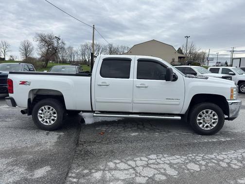 Summit White 2013 Chevrolet Silverado 3500 LTZ