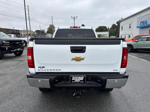 2013 Chevrolet Silverado 3500 LTZ