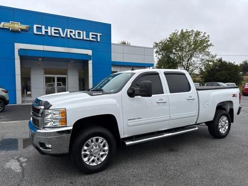 2013 Chevrolet Silverado 3500 LTZ