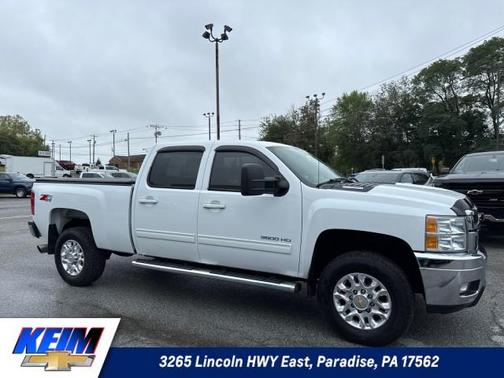 2013 Chevrolet Silverado 3500 LTZ