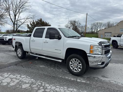Summit White 2013 Chevrolet Silverado 3500 LTZ