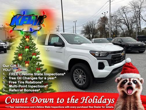 2025 Chevrolet Colorado LT
