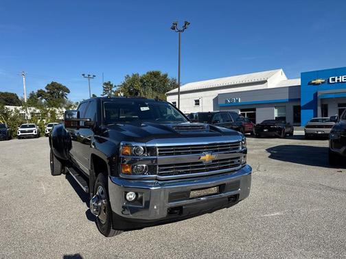 2019 Chevrolet Silverado 3500 LTZ