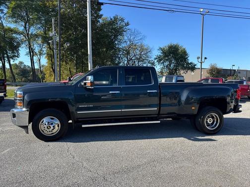 2019 Chevrolet Silverado 3500 LTZ