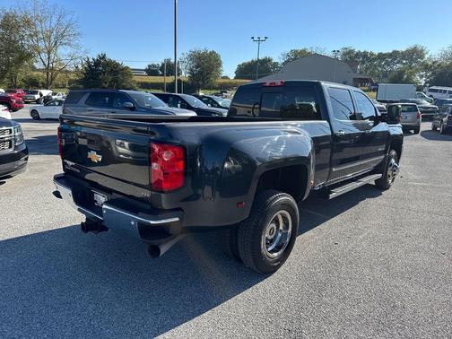2019 Chevrolet Silverado 3500 LTZ