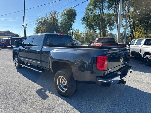 2019 Chevrolet Silverado 3500 LTZ