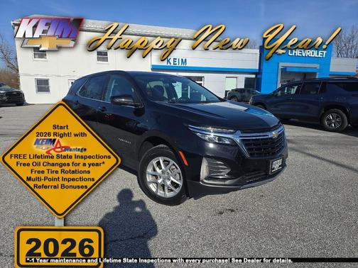 2023 Chevrolet Equinox 1LT