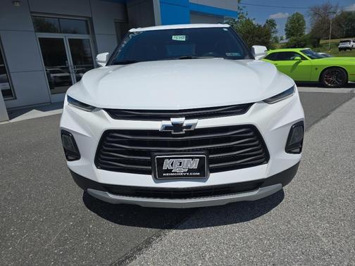 Summit White 2020 Chevrolet Blazer 2LT